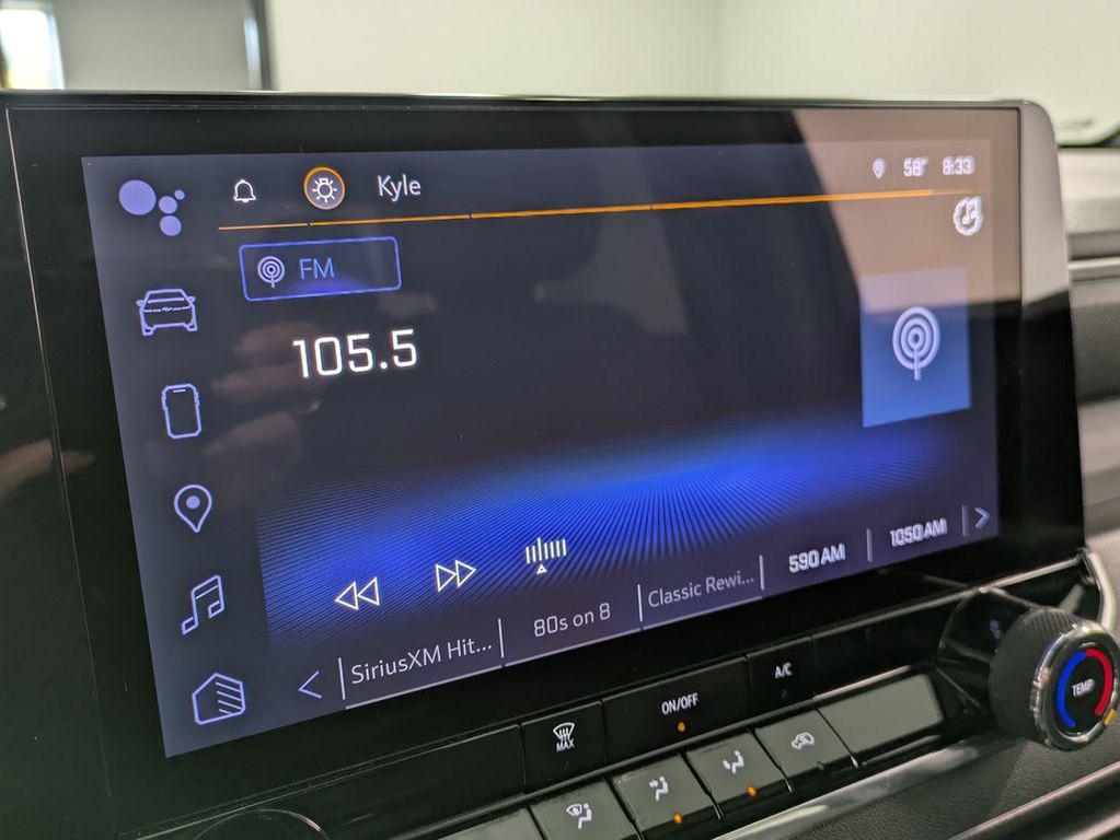 used 2023 Chevrolet Colorado car, priced at $35,998