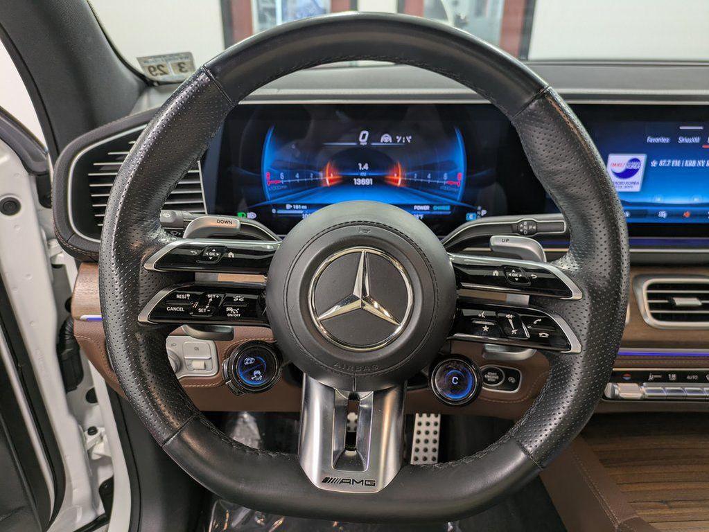 used 2024 Mercedes-Benz AMG GLE 53 car, priced at $72,900