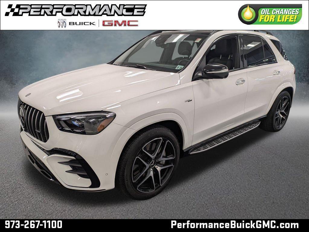 used 2024 Mercedes-Benz AMG GLE 53 car, priced at $72,900