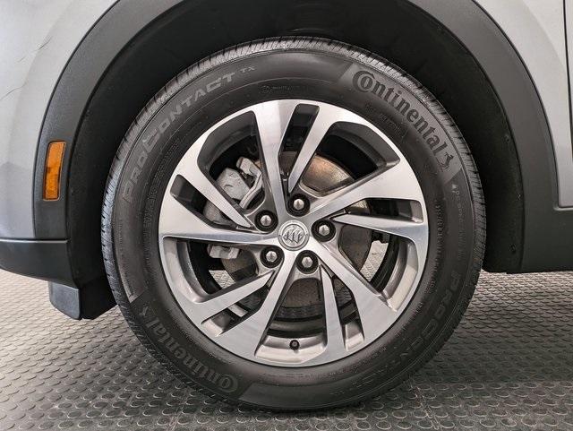 used 2021 Buick Envision car, priced at $26,317