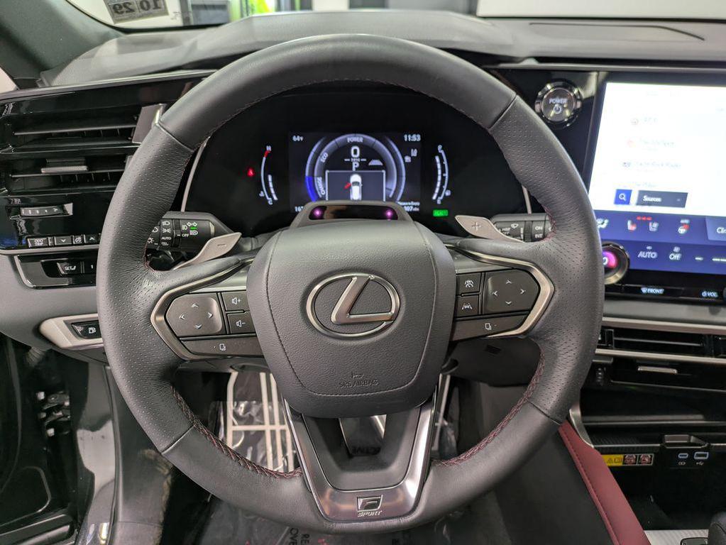 used 2024 Lexus RX 500h car, priced at $61,900