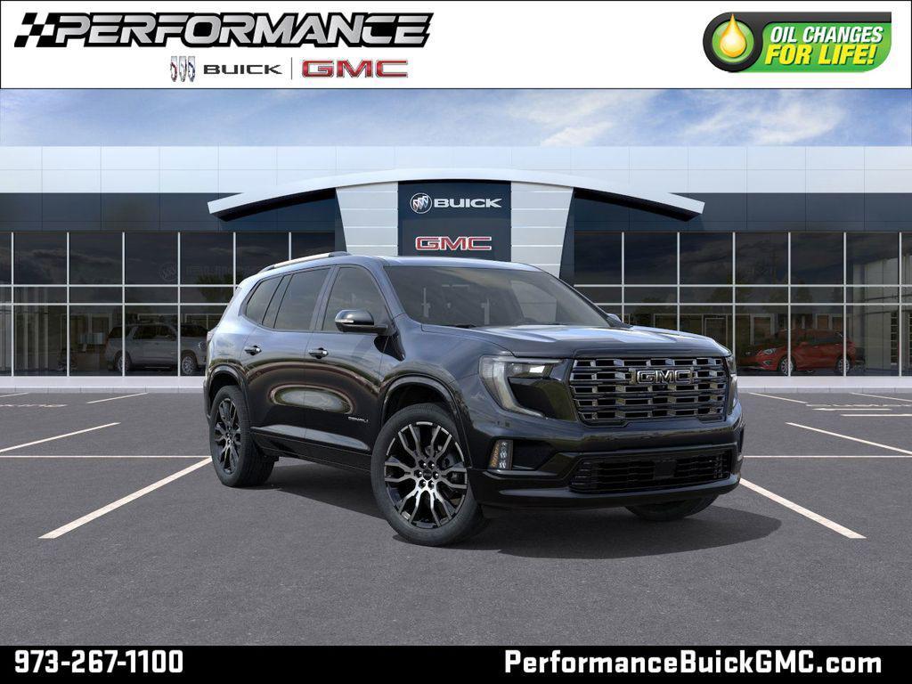 new 2026 GMC Acadia car, priced at $68,040