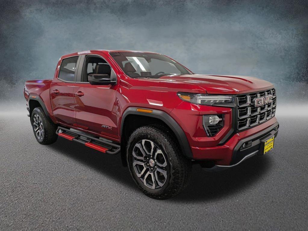 used 2024 GMC Canyon car, priced at $40,597
