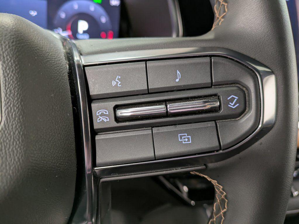 used 2024 GMC Canyon car, priced at $40,597