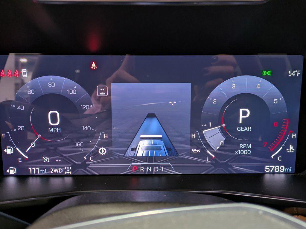 used 2024 GMC Canyon car, priced at $40,597