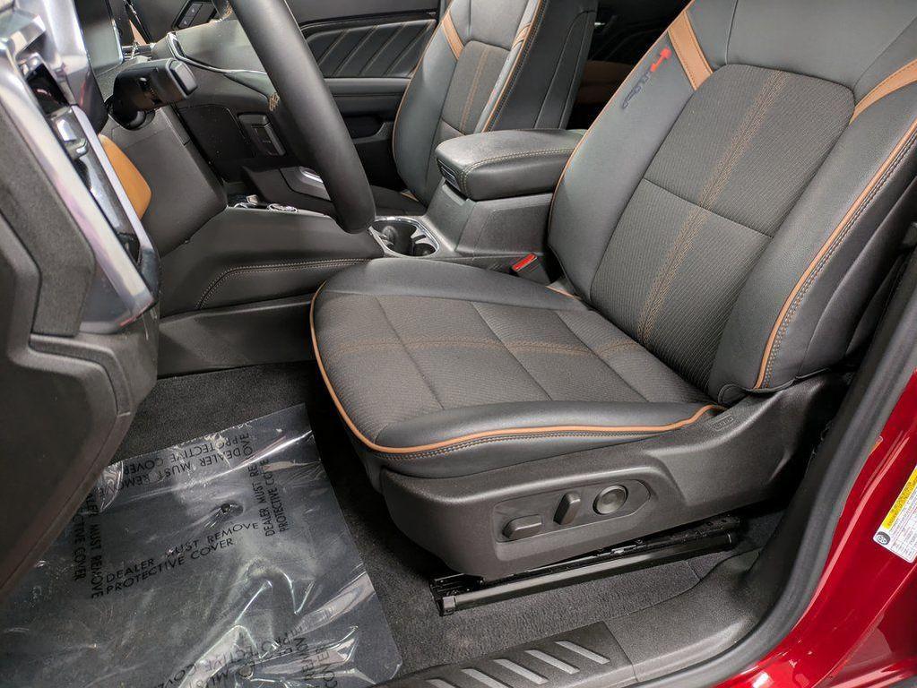 used 2024 GMC Canyon car, priced at $40,597