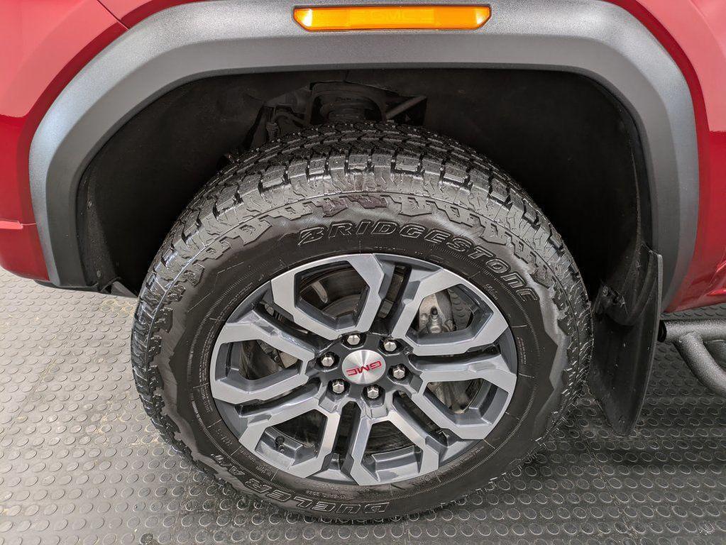 used 2024 GMC Canyon car, priced at $40,597