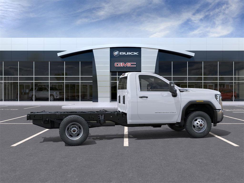 new 2025 GMC Sierra 3500 car, priced at $61,838