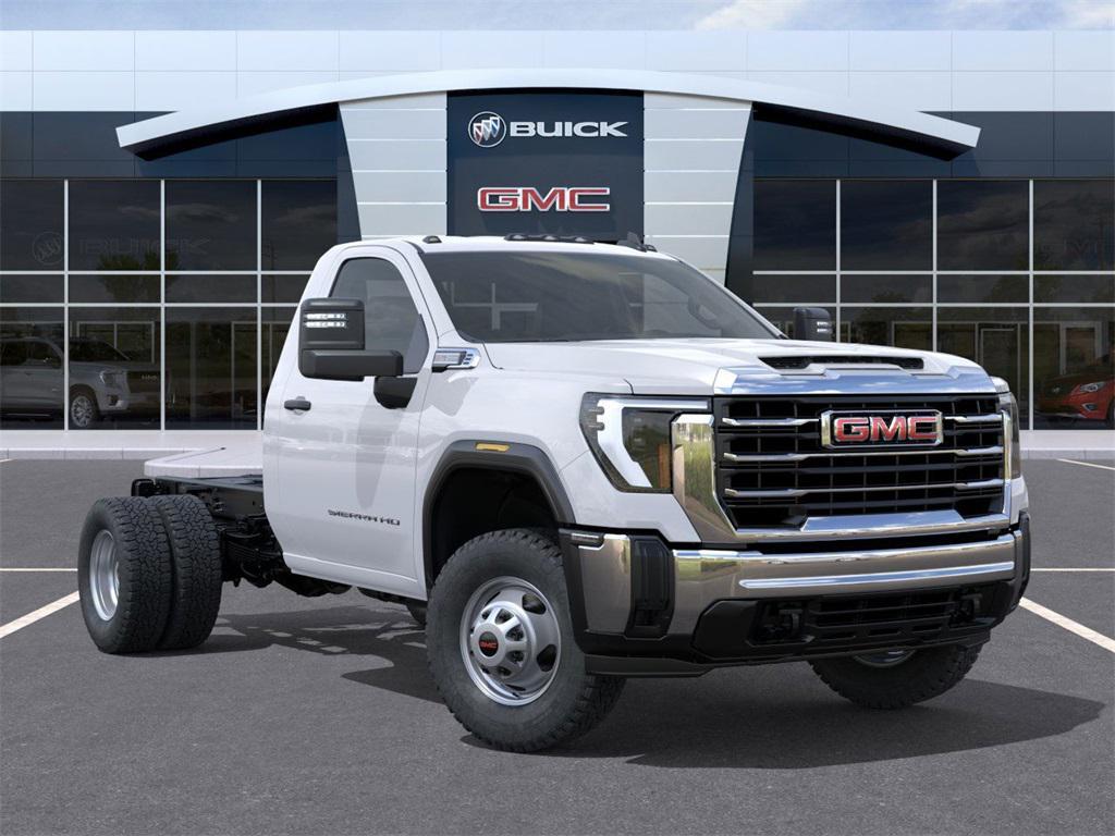 new 2025 GMC Sierra 3500 car, priced at $61,838