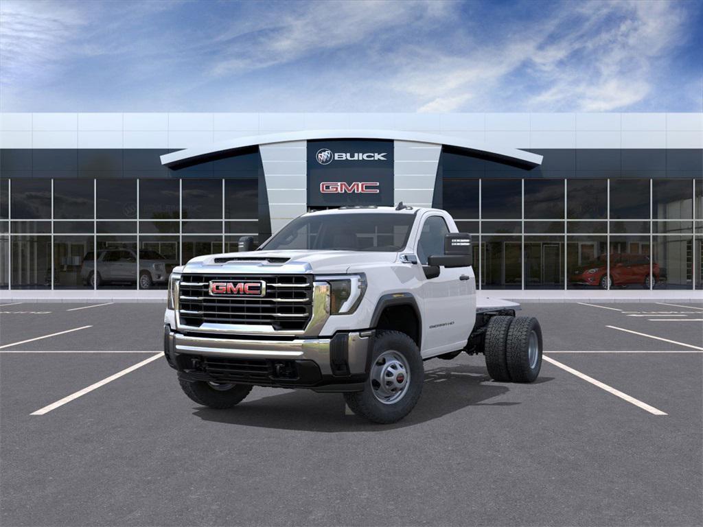 new 2025 GMC Sierra 3500 car, priced at $61,838