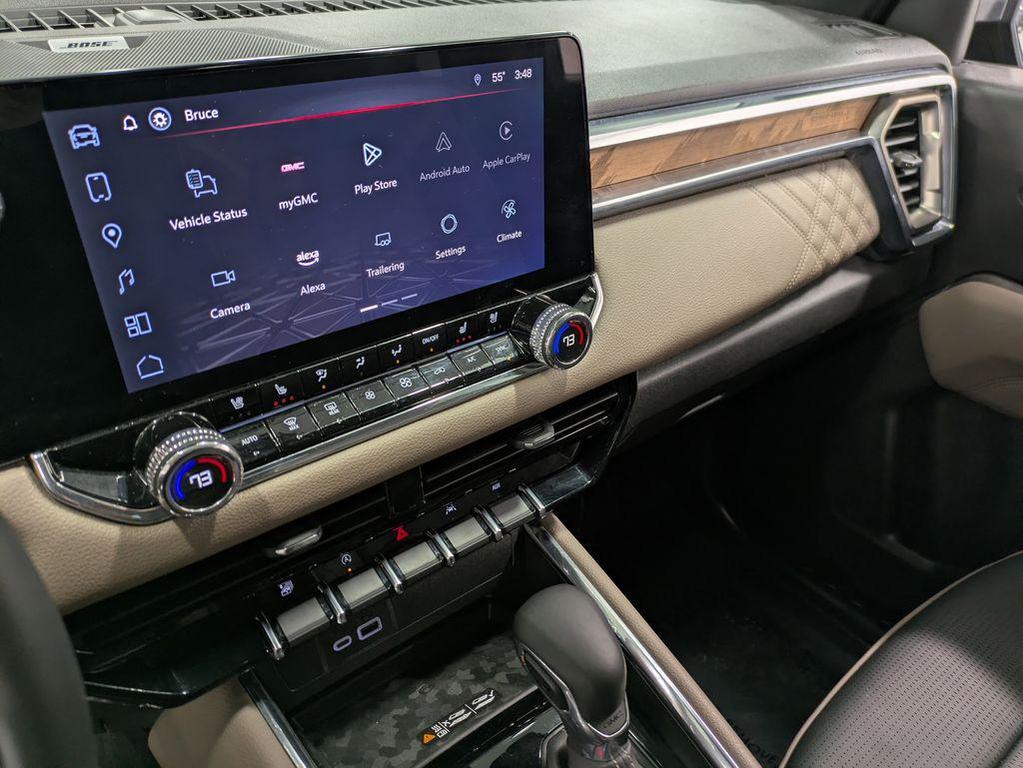 used 2025 GMC Canyon car, priced at $48,900