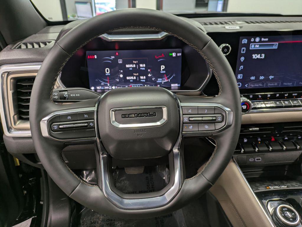 used 2025 GMC Canyon car, priced at $48,900