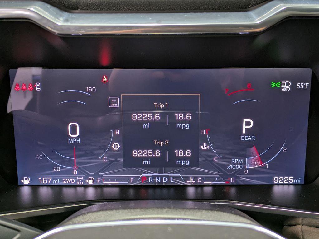 used 2025 GMC Canyon car, priced at $48,900