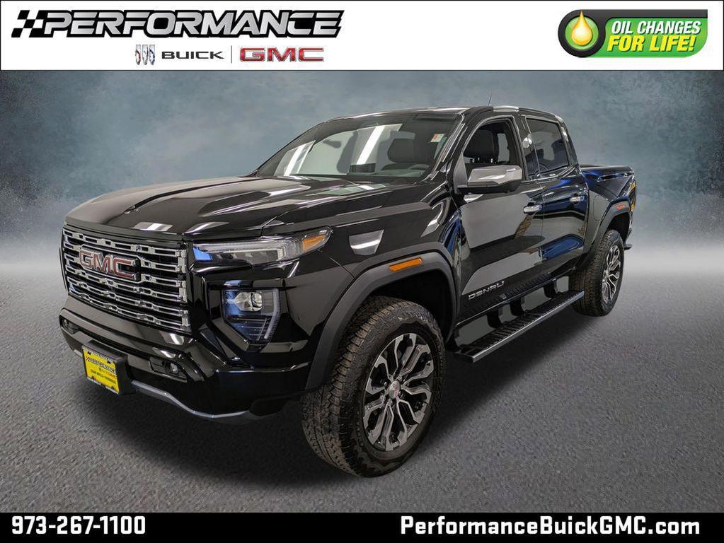 used 2025 GMC Canyon car, priced at $48,900