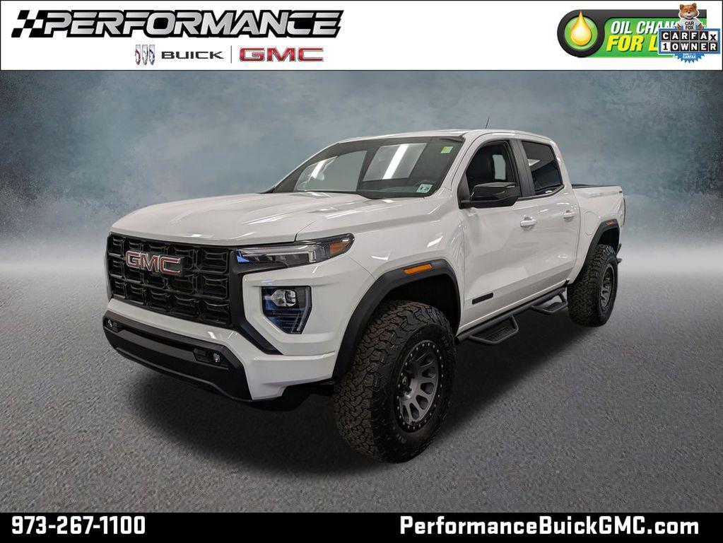 used 2023 GMC Canyon car, priced at $38,900