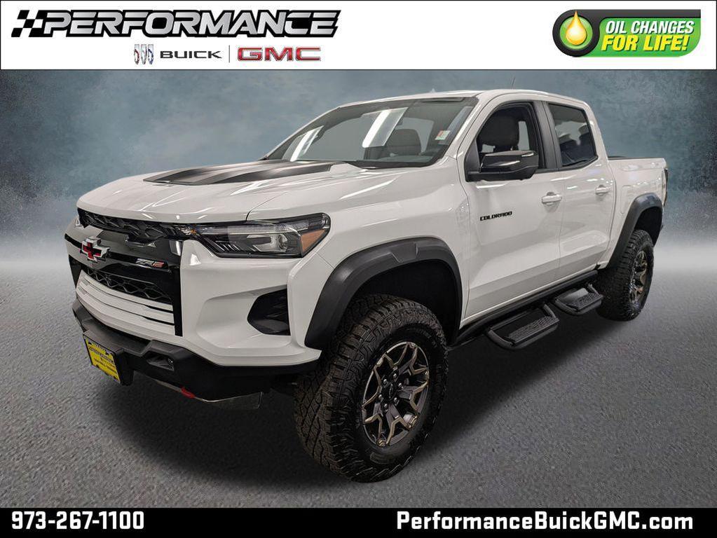 used 2024 Chevrolet Colorado car, priced at $45,330