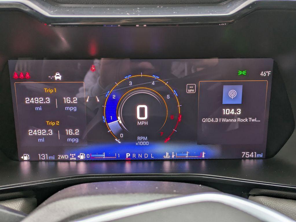 used 2024 Chevrolet Colorado car, priced at $45,330