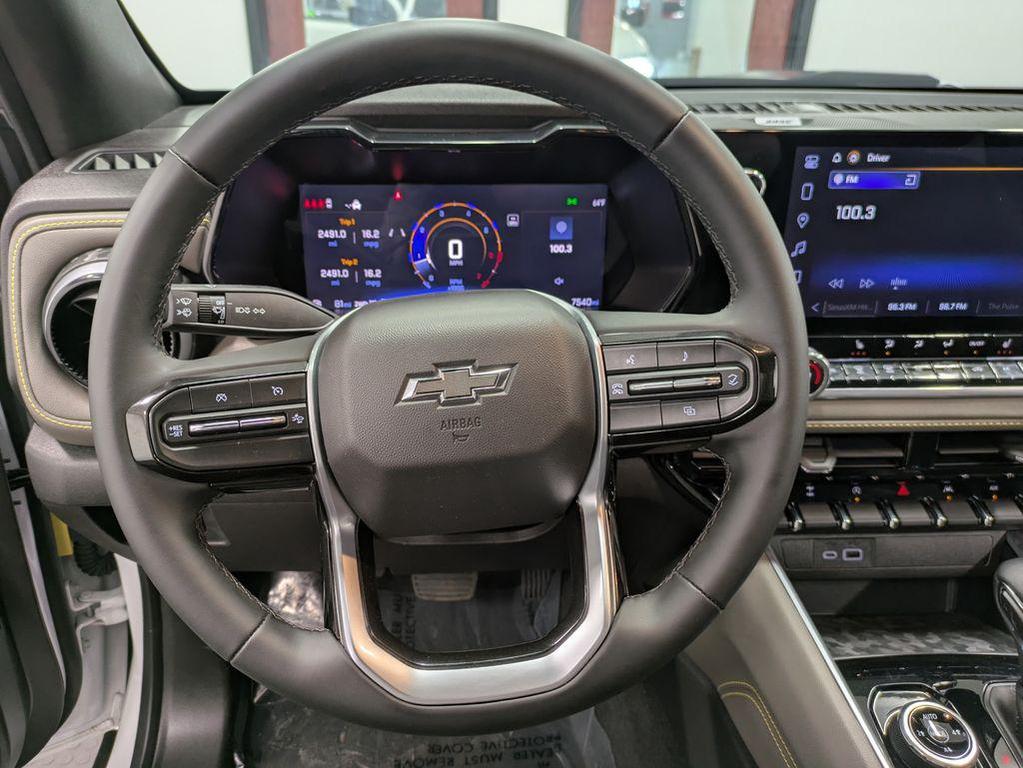 used 2024 Chevrolet Colorado car, priced at $45,330