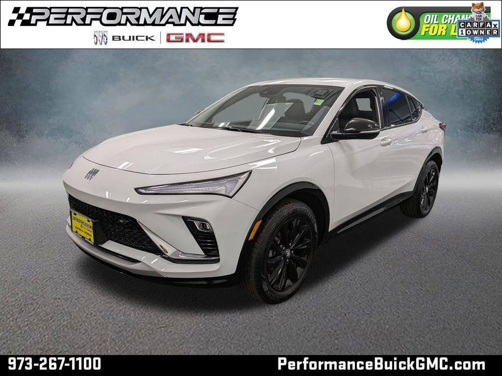 used 2024 Buick Envista car, priced at $24,525