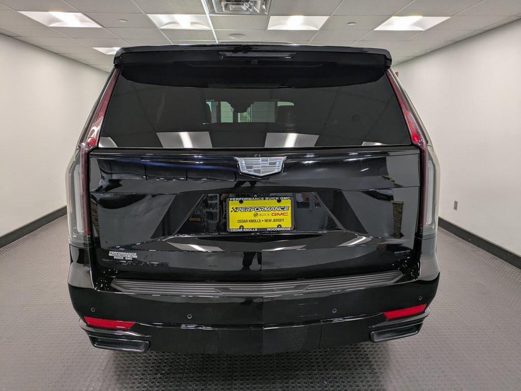 used 2024 Cadillac Escalade car, priced at $85,167