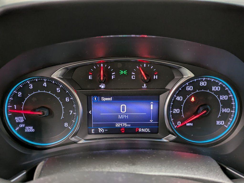 used 2022 Chevrolet Equinox car, priced at $16,816