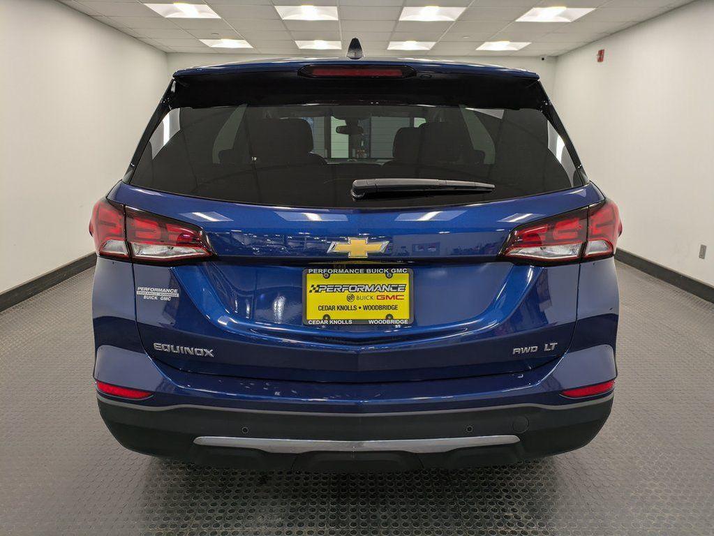 used 2022 Chevrolet Equinox car, priced at $16,816