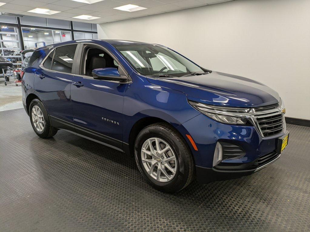 used 2022 Chevrolet Equinox car, priced at $23,500