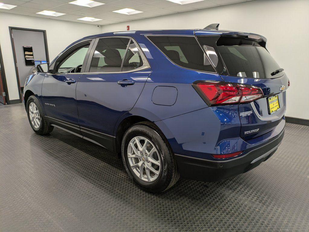 used 2022 Chevrolet Equinox car, priced at $16,816