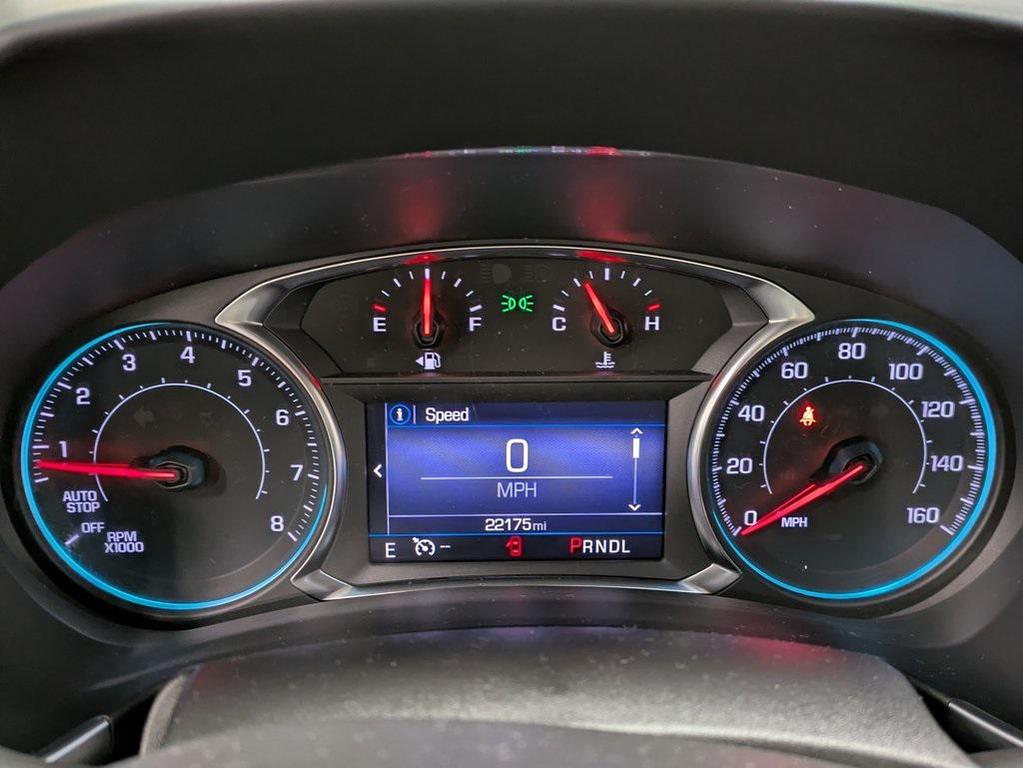 used 2022 Chevrolet Equinox car, priced at $23,500