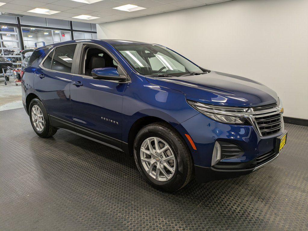 used 2022 Chevrolet Equinox car, priced at $16,816