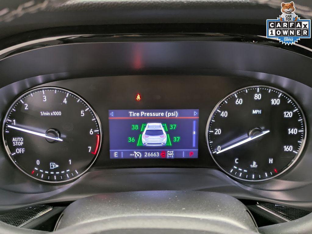 used 2023 Buick Envision car, priced at $28,900