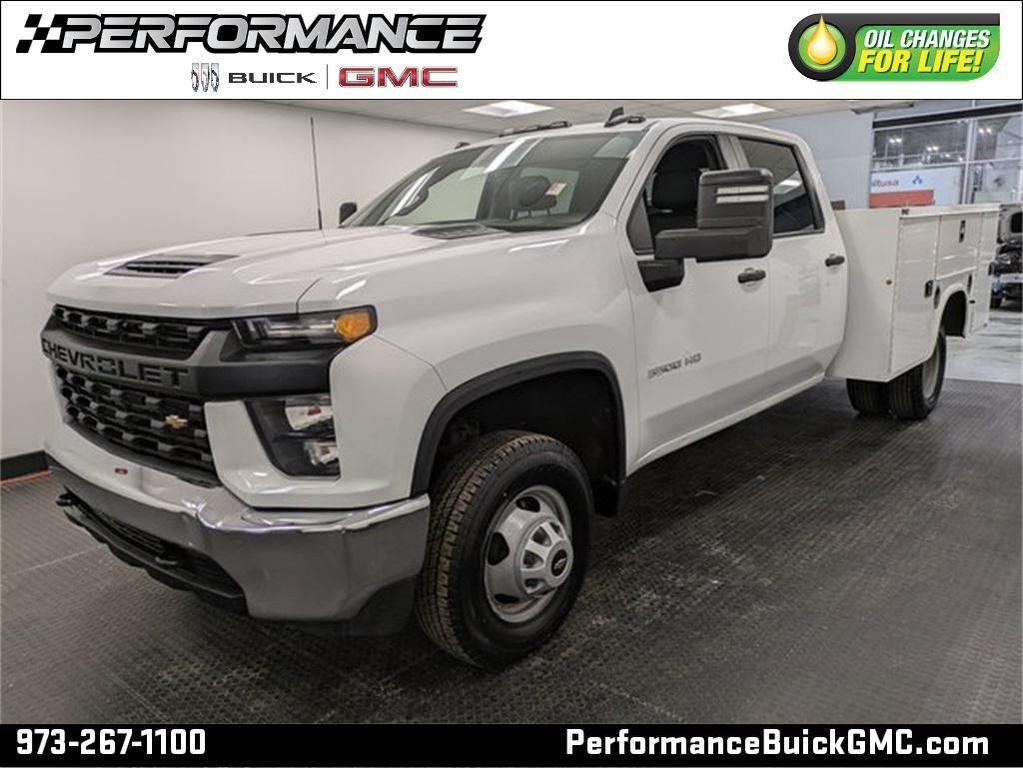 used 2021 Chevrolet Silverado 3500 car, priced at $44,874