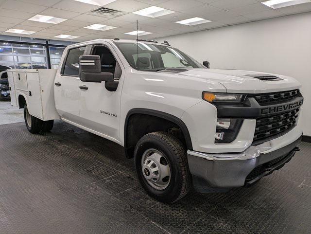 used 2021 Chevrolet Silverado 3500 car, priced at $45,548