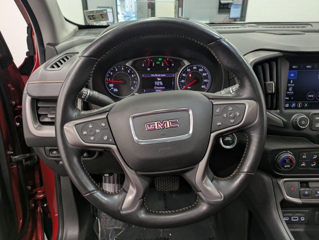 used 2022 GMC Terrain car, priced at $25,900