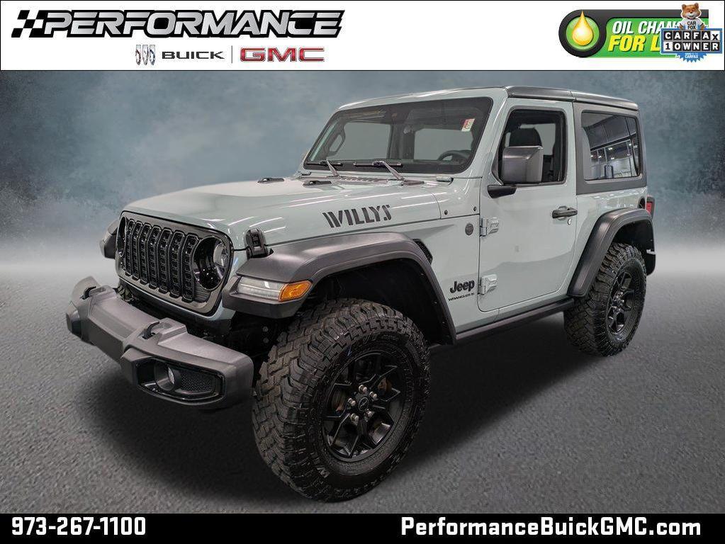 used 2024 Jeep Wrangler car, priced at $35,900