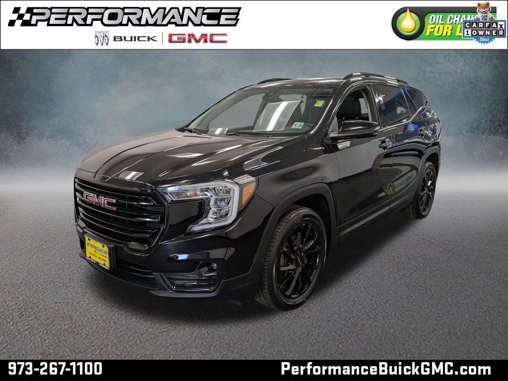 used 2023 GMC Terrain car, priced at $26,900