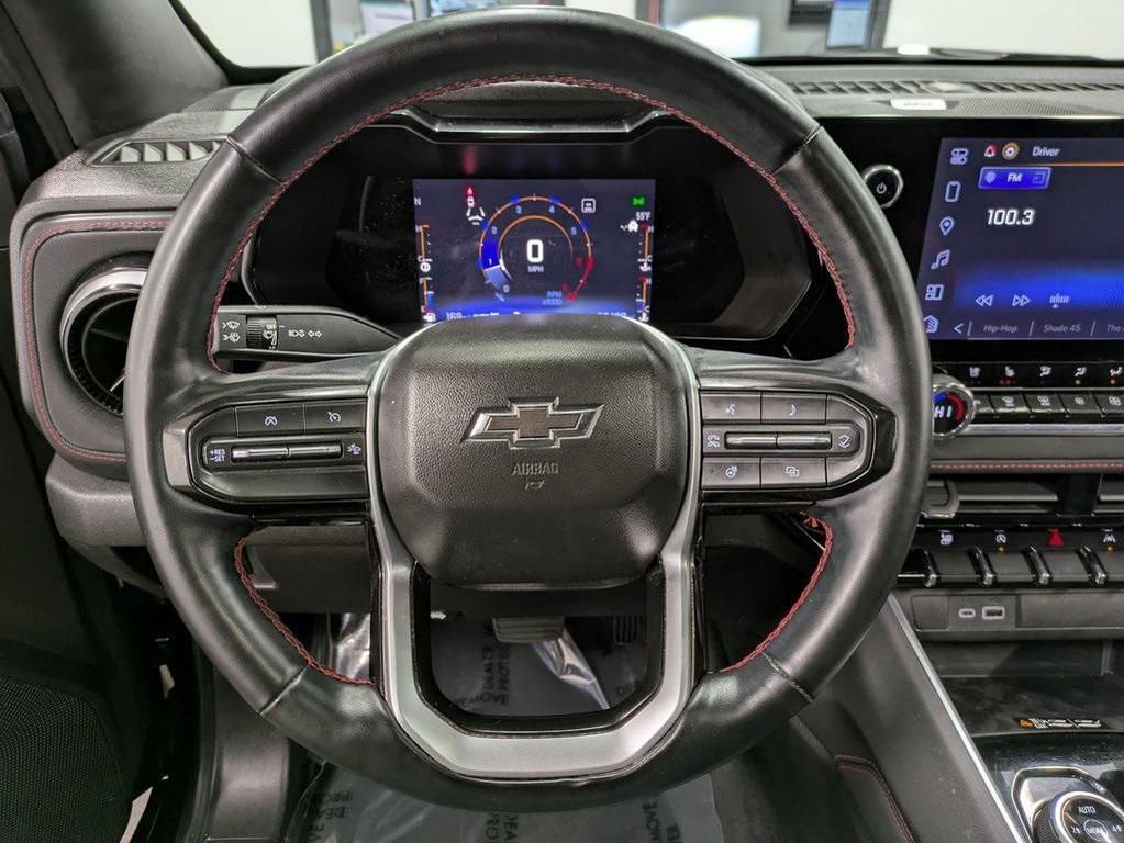 used 2023 Chevrolet Colorado car, priced at $33,913