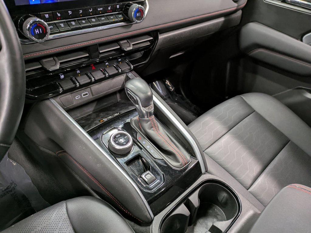 used 2023 Chevrolet Colorado car, priced at $33,913