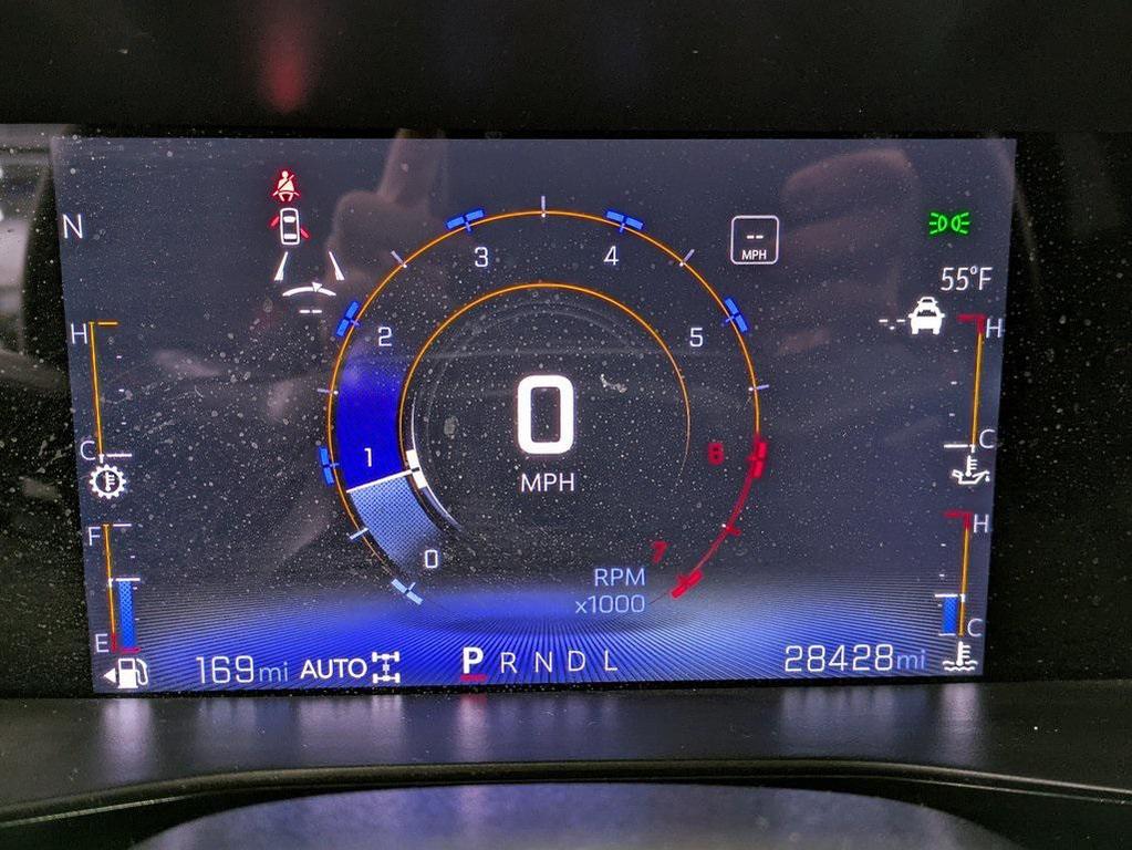 used 2023 Chevrolet Colorado car, priced at $33,913