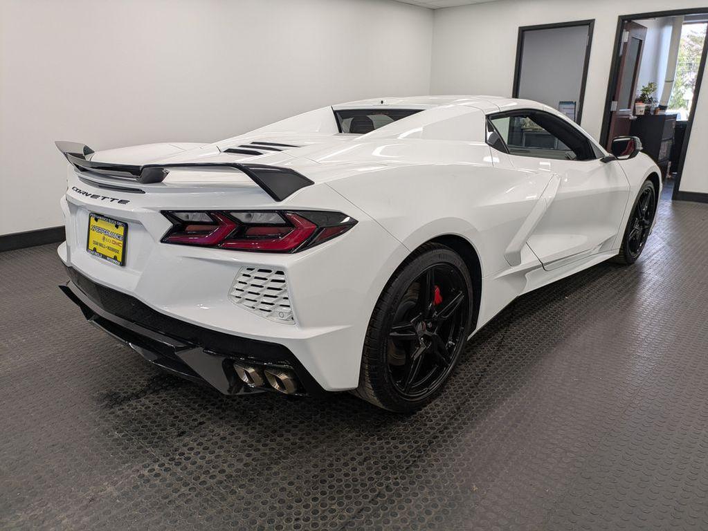 used 2024 Chevrolet Corvette car, priced at $73,776