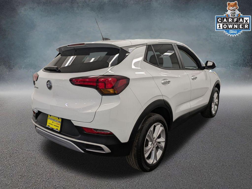 used 2023 Buick Encore GX car, priced at $21,900