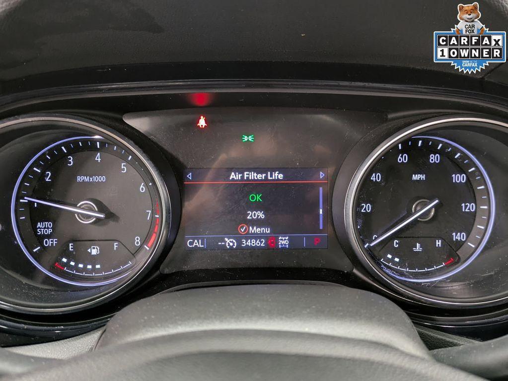 used 2023 Buick Encore GX car, priced at $21,900