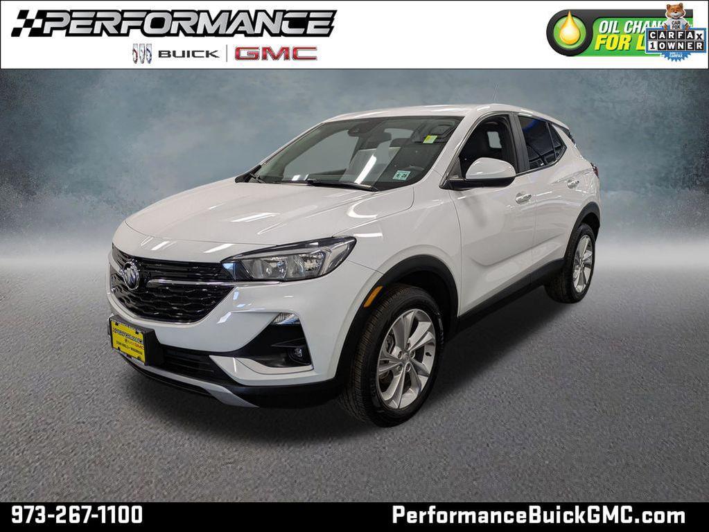 used 2023 Buick Encore GX car, priced at $21,900