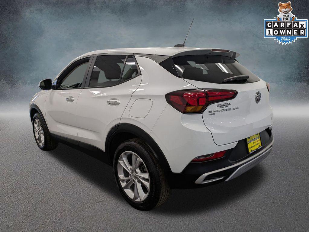 used 2023 Buick Encore GX car, priced at $21,900