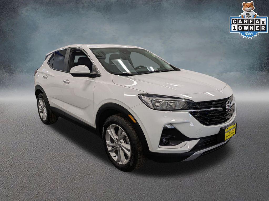 used 2023 Buick Encore GX car, priced at $21,900