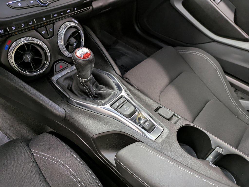 used 2023 Chevrolet Camaro car, priced at $34,371