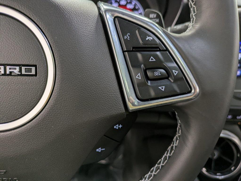 used 2023 Chevrolet Camaro car, priced at $34,371