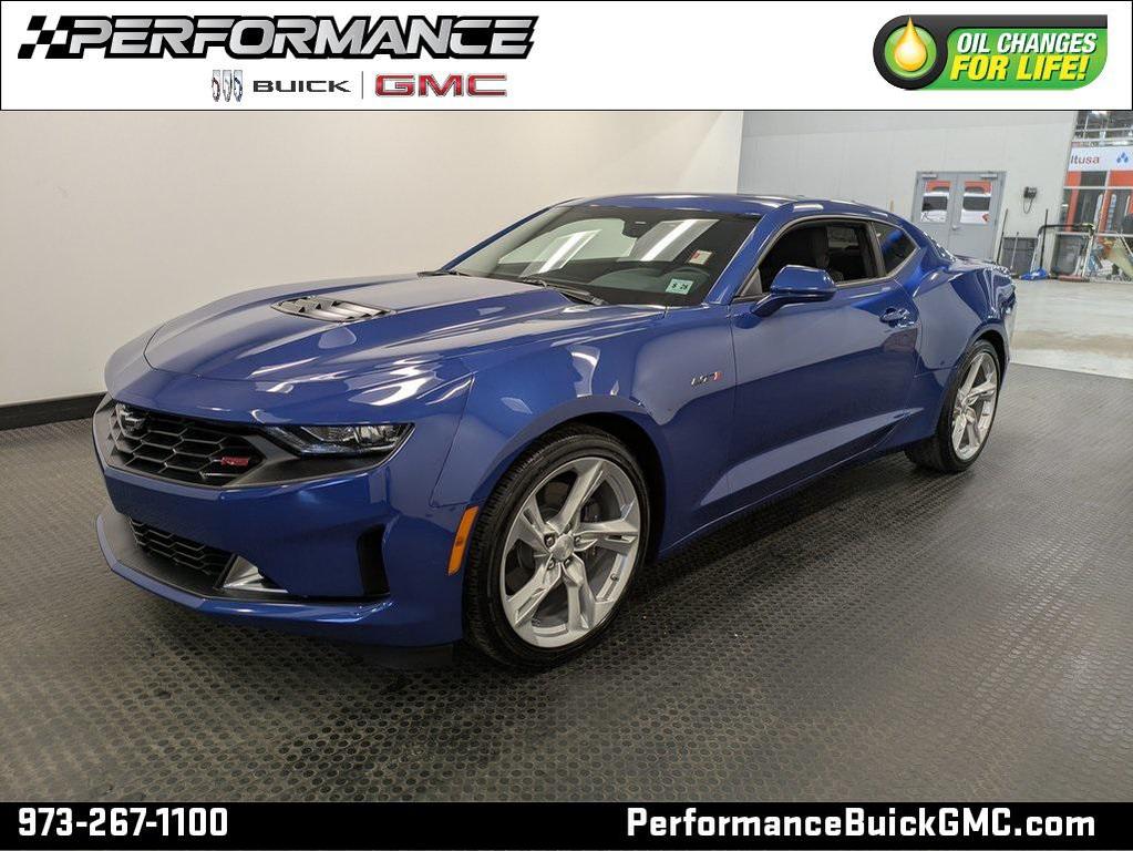 used 2023 Chevrolet Camaro car, priced at $38,455
