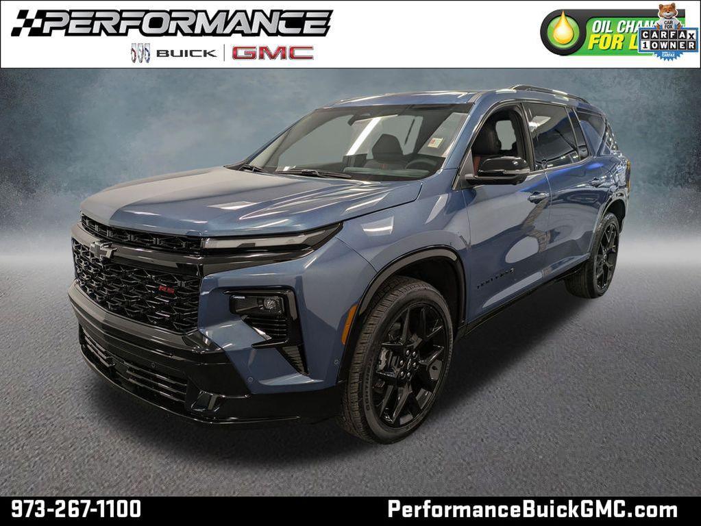 used 2025 Chevrolet Traverse car, priced at $53,900