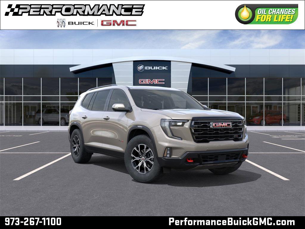 new 2026 GMC Acadia car, priced at $58,090